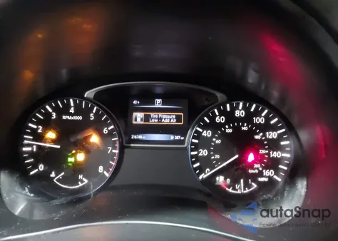 2016 Nissan Altima 2.5 Sr from USA, damaged, VIN 1N4AL3AP2GC158833